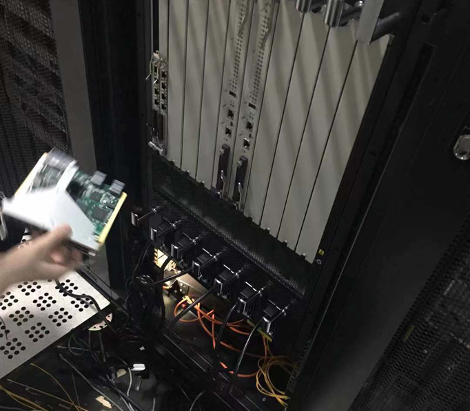 山東邊防總隊(duì)一級(jí)網(wǎng)升級(jí)